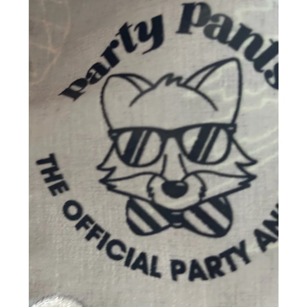 Party pants shorts, medium,  permanent vacation‎ size M